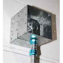 4 Inch Square Extension Ring Welded 2-1/8 Inch Deep With Knockouts 53171-S (Pack of 50)