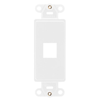 1 Port Quickport Decora Insert White 41641-W