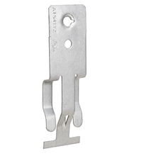 1/4 Inch-20 Side Mount Electrical Support Clip ATS4ITZ (pack of 200)