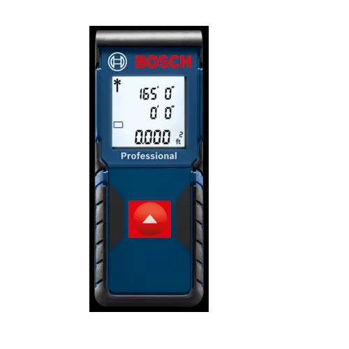 Blaze One Laser Distance Measure 165 FT Range GLM165-10