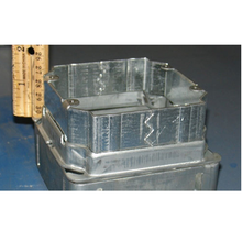 4 Inch Square Two Gang Adjustable Device Ring AMR2 (pack of 35)