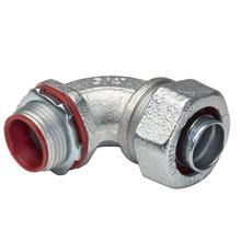 1/2 Inch 90 Degree Liquidtight Malleable Connector 491S (Pack of 45)