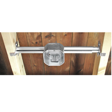 4 Inch Octagon Bar Hanger Ceiling Fan Box 1-1/2 Inch Deep 54151-FANBH (Pack of 25)