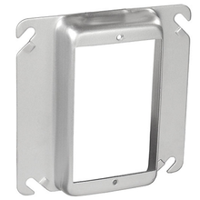 4 Square Device Ring One Gang 3/4 Inch Raised 52C14 (pack of 200)