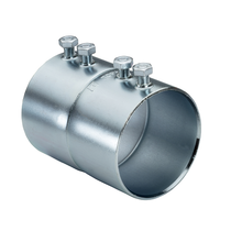 6 Inch Rigid Set Screw Coupling Malleable 650SB