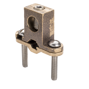 1/2-1 Inch Ground Clamp 10SOL-2STR Direct Burial Lay In Lug 627TZ (Pack of 25)