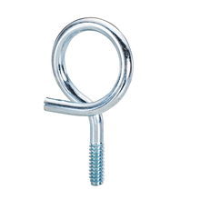 3/4 Inch Diameter Screw Threaded Bridle Ring 2BRT12TZ (Pack of 200)