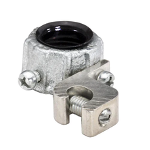 6 Inch Rigid Metallic Insulated Grounding Bushings Hot Dip Galvanized 340BLMHDG (Pack of 2)