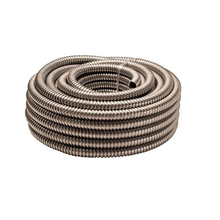 3/8 Inch UL Flexible Aluminum Conduit 100 Coil 4300C100 (Pack of 200)