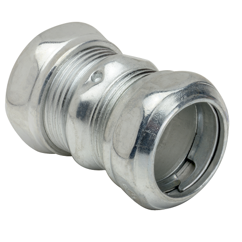 2-1/2 Inch EMT Compression Coupling Steel 667S (Pack of 20)