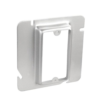 6 Inch Square One Gang Device Ring 3/4 Inch Raised 61-3/4 (Pack of 35)