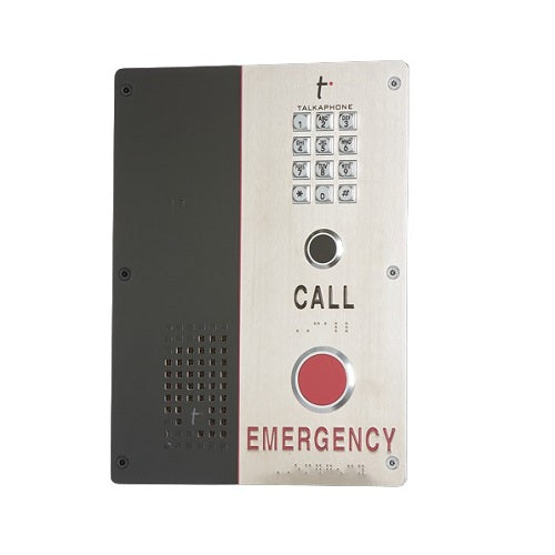 VOIP-600 Series IP Call Station With Emergency Button And Call Button VOIP-600ECK