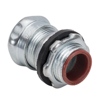 4 Inch Raintight Insulated Compression Connector Steel 660SiRT (Pack of 5)