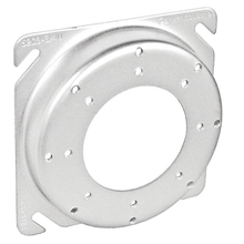 4 Inch Square To 3-1/2 Inch Round Universal Fixture Ring 1/2 Inch Raised 52C3-1/2U (pack of 100)