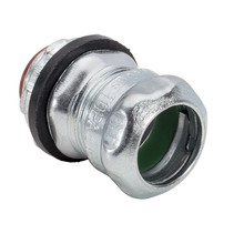 4 Inch Raintight Insulated Compression Connector Steel 660SiRT (Pack of 5)