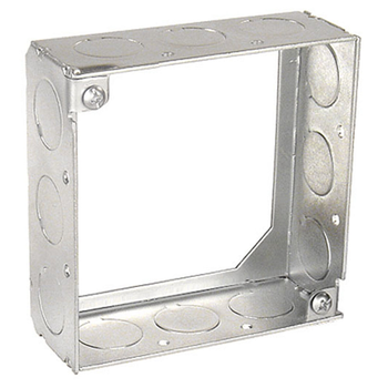 4 Inch Square Extension Ring 1-1/2 Inch Deep Welded 53151-1/2 (Pack of 100)