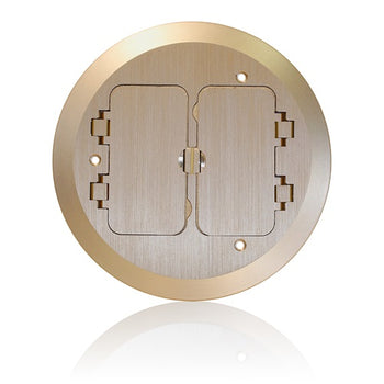 Concrete Floor Box Cover Plate FBC2F-B