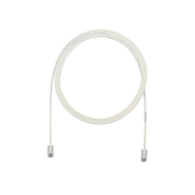 1 FT 28 AWG UTP Copper Patch Cord White UTP28CH1