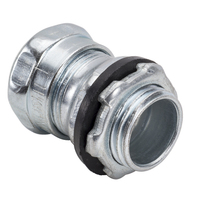 4 Inch Raintight Compression Connector Steel 660SRT (Pack of 5)
