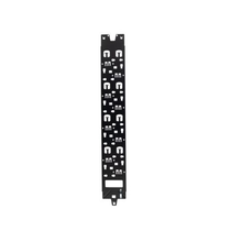 48RU Cable Management Panel Black XG-VCM48B