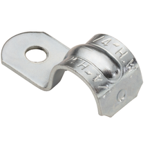 3/8" Rigid 1 Hole Strap 531B (Pack of 1200)