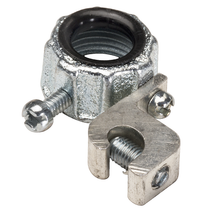 2" Insulated Metallic Grounding Bushing With Aluminum Lay In Lug 336M (Pack of 20)
