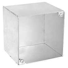 4 Inch Square 3-1/2 Inch Extra Deep Blank Junction Box No Knockouts 52181-BLNK (pack of 20)