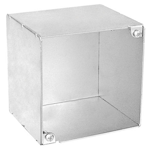 4 Inch Square 3-1/2 Inch Extra Deep Blank Junction Box No Knockouts 52181-BLNK (pack of 20)