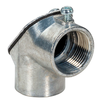 1/2 Inch EMT And Rigid Combination Pull Elbow 351SS (Pack of 40)