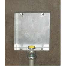 6 Inch Square Blank Junction Box 1-1/2 Inch Deep No Knockouts 6150-BLNK (Pack of 10)