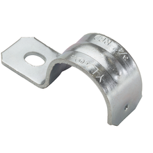 3/8" Rigid 1 Hole Strap 531B (Pack of 1200)