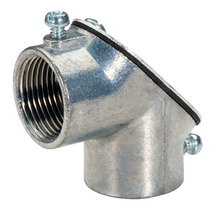 1/2 Inch EMT And Rigid Combination Pull Elbow 351SS (Pack of 40)