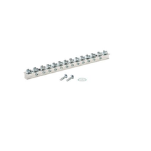 12 Ports Universal Ground Bar Copper UGB2/0-414-12