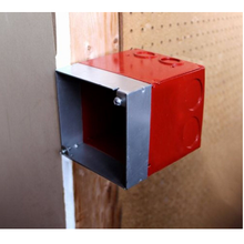 4 Inch Square Box Extender 1/2 Inch Raised to Finish Surface BEX-450 (Pack of 50)