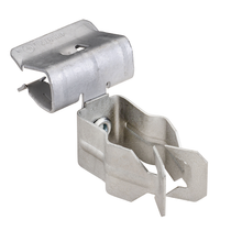 1/2 Inch SM Push In Conduit Clip Flange 8P912SMTZ (Pack of 100)