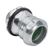 3-1/2 Inch Raintight Compression Connector Steel 659SRT (Pack of 10)