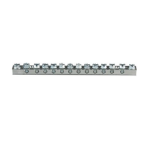 12 Ports Universal Ground Bar Copper UGB2/0-414-12