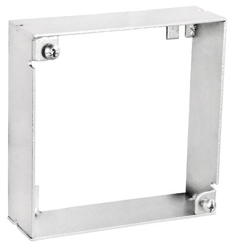 4 Inch Square Box Extender 3/4 Inch Raised to Finish Surface BEX-475 (pack of 25)