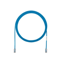 1 FT 28 AWG UTP Copper Patch Cord Blue UTP28CH1BU