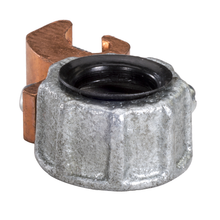 1/2" Rigid Metallic Insulated Grounding Bushings 4-14 Copper Lug 331CMHDG (Pack of 20)
