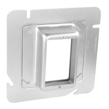 5" Square One Gang Device Ring - 3/4" Raised 5158 (Pack of 30)