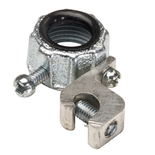 1/2" Insulated Metallic Grounding Bushing With Aluminum Lay In Lug 331M (Pack of 50)