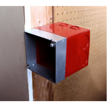 4 Inch Square Box Extender 3/4 Inch Raised to Finish Surface BEX-475 (pack of 25)