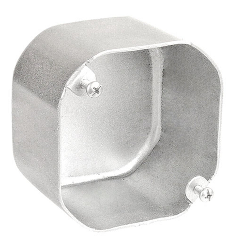 4 Inch Blank Octagon Box 2-1/8 Inch Deep No Knockouts 54171-BLNK (Pack of 25)