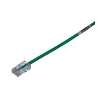 1 FT 28 AWG UTP Copper Patch Cord Green UTP28CH1GR