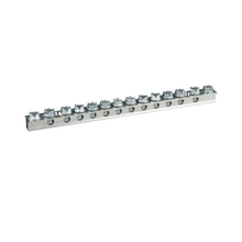12 Ports Universal Ground Bar Copper UGB2/0-414-12