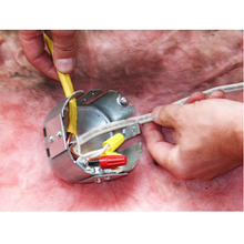 4 Inch Octagon Open Splice Box 2-1/8 Inch Deep 8 Side Slots And 4 Non Metallic Connectors 54171-OPR (Pack of 25)