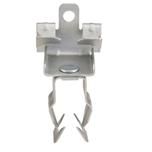 1/2 Inch Push In Conduit Clip Flange 8P912TZ (Pack of 100)
