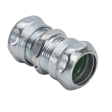 1-1/4 Inch Raintight Compression Coupling Steel 664SRT (Pack of 45)