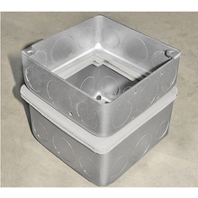 4 Inch Square Plenum Flat Double Gasket 53C1-VT (Pack of 130)
